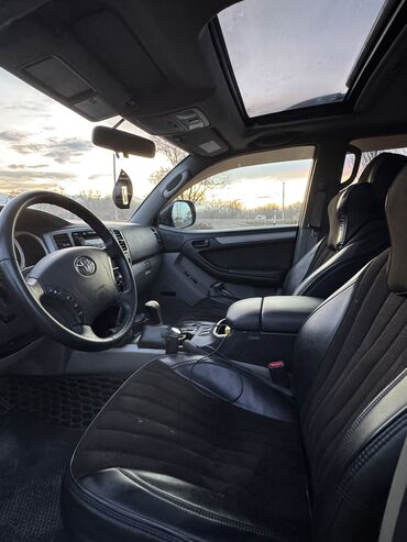 Toyota: Toyota 4Runner: 2005 г., 4 л, Автомат, Газ, Внедорожник — 9