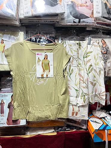 Пижамы: Турецкая пижама - домашняя одежда ✨ 42/44/46/48/50/52/54 — 7