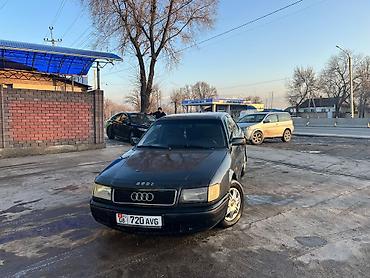 Audi: Audi 100: 1992 г., 2.3 л, Механика, Бензин, Седан — 5
