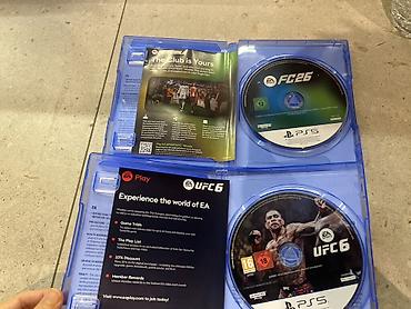 jurassic world: Диск игры для PS5: набор из двух тайтлов EA SPORTS - EA SPORTS UFC 6 — 1