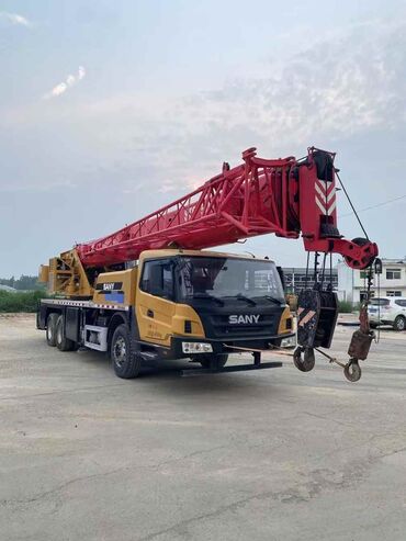 Автокраны: Автокран, 2021 г., от 30 м — 4