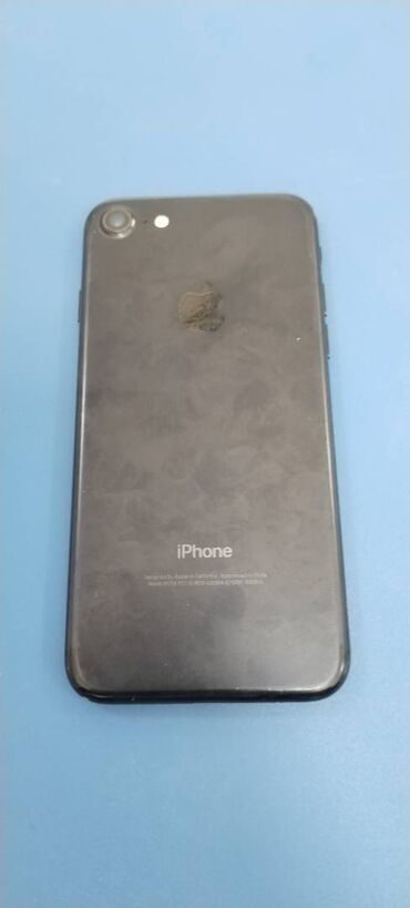Apple iPhone: IPhone 7, 256 ГБ, Черный