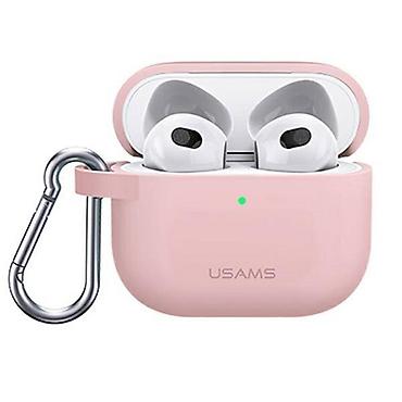 Qulaqcıqlar: №: 12553 Məhsulun adı: Apple AirPods 3 üçün çexol USAMS Silicone Case — 1