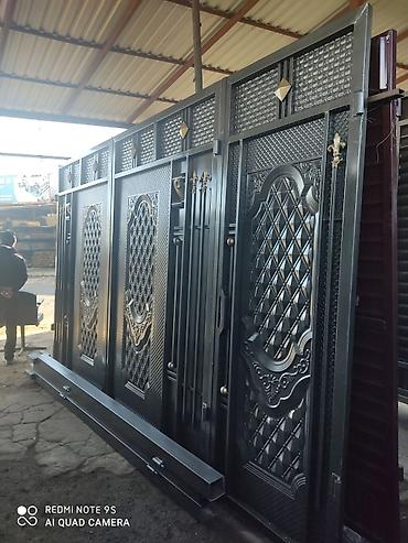 Распашные ворота: Вороты для дома — 21