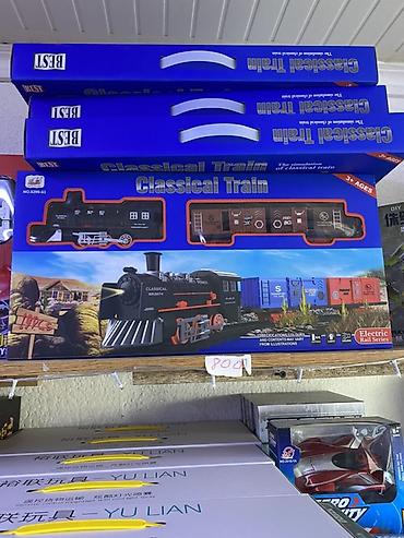 томас игрушка: Игровой набор «Classical Train» — электрическая железная дорога для — 1