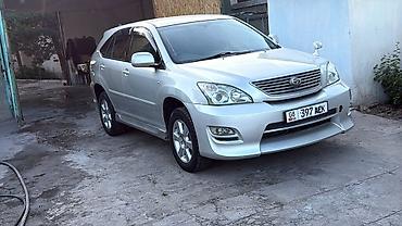 rx 2017: Lexus RX: 2004 г., 3 л, Автомат, Бензин, Кроссовер — 1