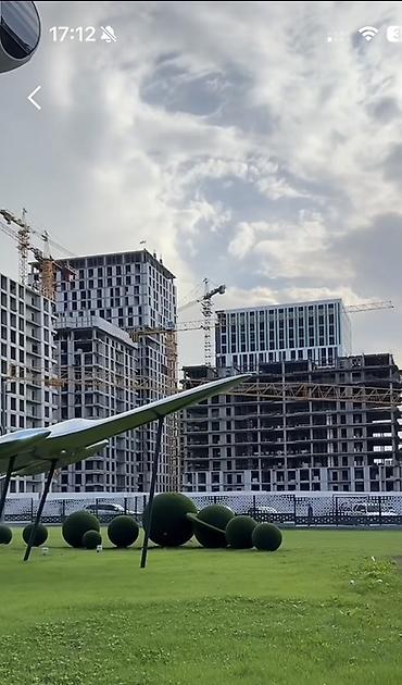 Новостройки от застройщика: Строится, Элитка, 1 комната, 56 м² — 2