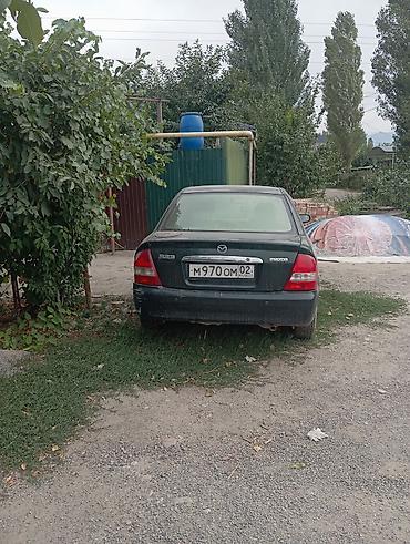 номера рф: Mazda 323: 2013 г., 1.5 л, Автомат, Бензин, Седан — 2