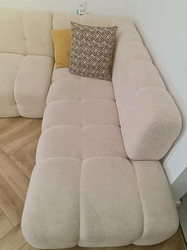 Divanlar: Məhsul: L formalı künc divan - Dizayn: Müasir, yumşaq xətlərə malik — 3