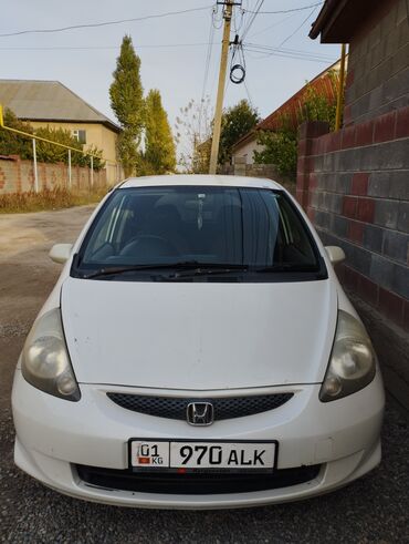 Honda: Honda Fit: 2002 г., 1.3 л, Вариатор, Бензин, Кроссовер