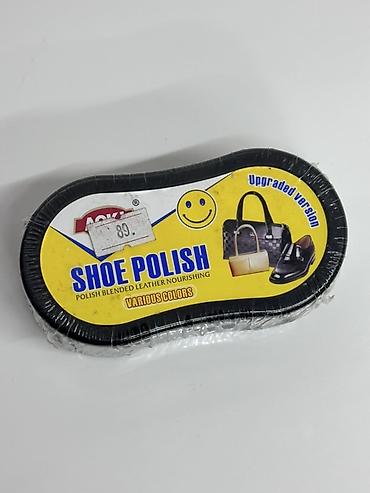 Губка для ухода за кожей «Shoe Polish» - Универсальная губка для