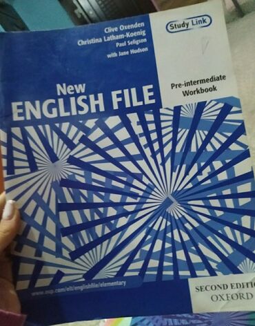 374 elan | lalafo.az: English file Pre-intermediate students book English Listening Reading