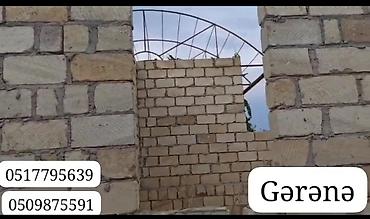 Həyət evləri və villaların satışı: Evin torpaq sahəsi 7sot 15sent. kürsüyə qədər 5 daş qoşa hörülüb. cəm -da lalafo.az — 6 Həyət evləri və villaların satışı: Evin torpaq sahəsi 7sot 15sent. kürsüyə qədər 5 daş qoşa hörülüb. cəm — 6