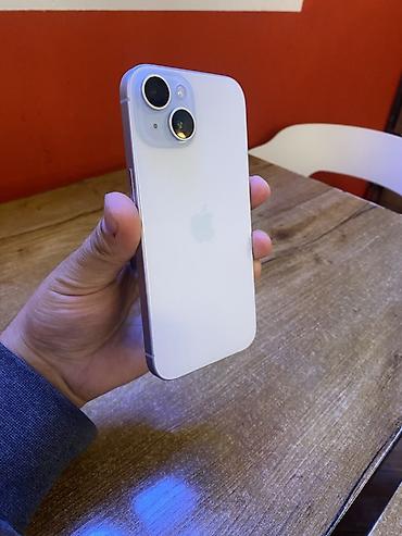 phone 12: IPhone 15, 128 ГБ, цвет Blue (голубой) - Модель: iPhone 15 (номер — 2