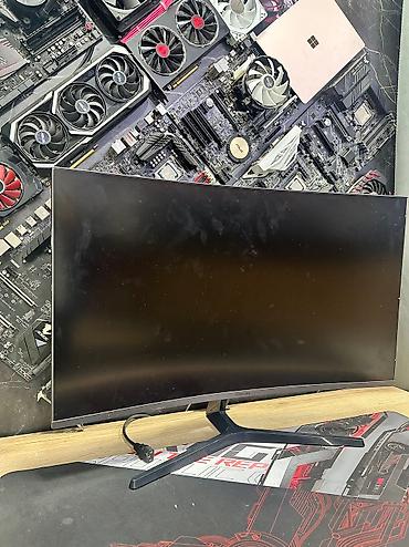 купить кампьютер: Монитор, Samsung, Б/у, OLED, 31" - 32" — 4