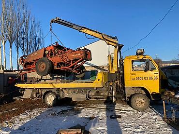 Услуги эвакуатора: С манипулятором — 12