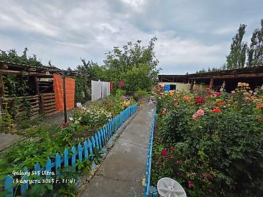 Продажа барачных домов: Продаётся уютный дом в Ысык-Көле село Барскоон хороший сад 20 соток — 10