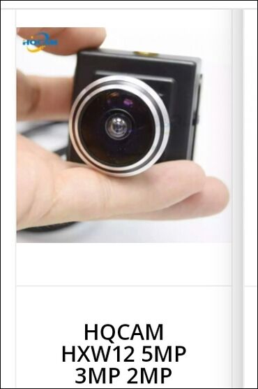 Видеокамеры: HQCAM HXW12 5MP 3MP 2MP
Сумма 7300