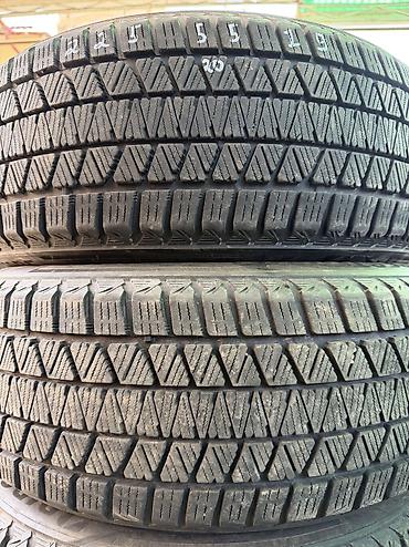 22555 r19: Шины 225 / 55 / R 19, Зима, Б/у, Комплект, Легковые, Япония, Bridgestone — 2