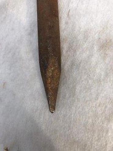 Ostali pribor i dodaci za alate: Čelično dleto/šiljak za pneumatski ili elektro čekić - Tip: šiljato — 9