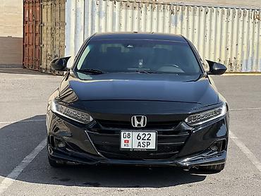 акорд 2019: Honda Accord: 2020 г., Автомат, Бензин, Седан — 5