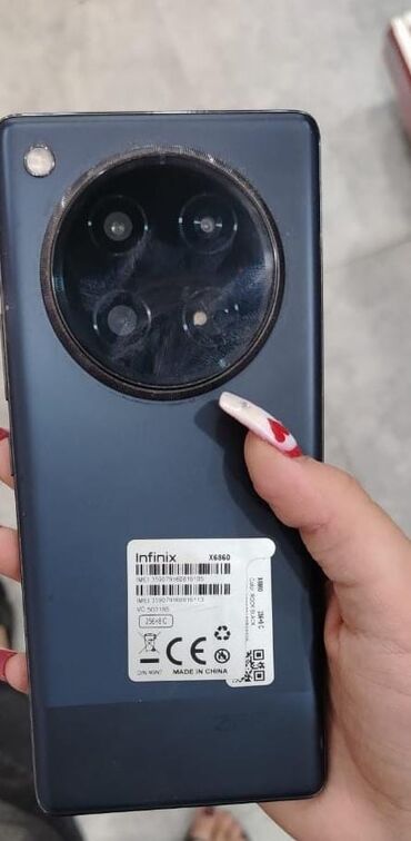 infinix zero ultra: Infinix Zero 40, 256 GB, rəng - Göy, Zəmanət