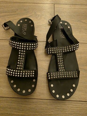 srebrni kais: Sandale, Replay, 40