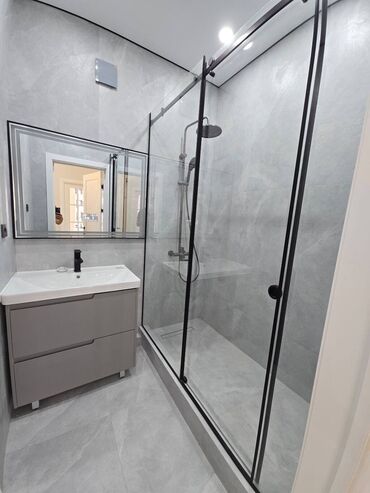 сдается квартира район джал: 2 бөлмө, 69 кв. м, Элитка, 12 кабат, Дизайнердик ремонт