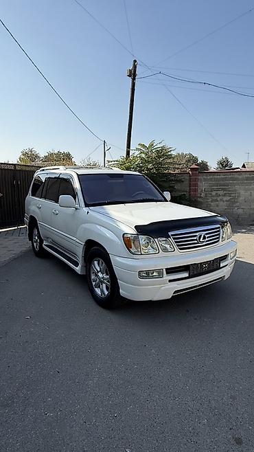 470: Lexus LX: 2004 г., 4.7 л, Автомат, Бензин, Внедорожник — 3