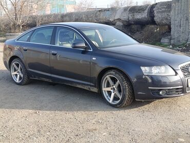 Audi: Audi A6: 2005 г., 3 л, Типтроник, Дизель, Седан — 4