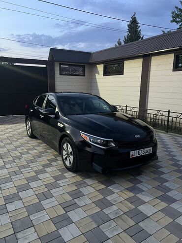 купить kia optima гибрид: Kia Optima: 2018 г., 2 л, Автомат, Гибрид, Седан