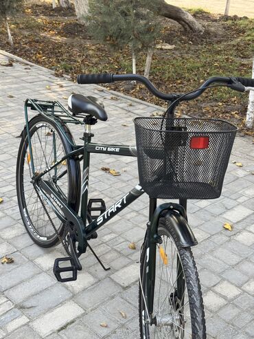 Şəhər velosipedləri: Yeni Şəhər velosipedi Start, 29", sürətlərin sayı: 21, Ünvandan götürmə — 2