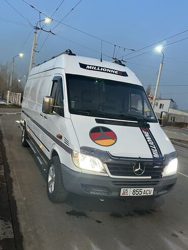 газ 53 рисор: Mercedes-Benz Sprinter: 2004 г., 2.7 л, Механика, Дизель, Van