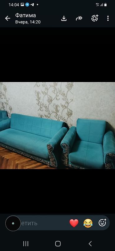 Прямые диваны: Прямой диван, Б/у — 3