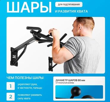 купить тренажер для спины и пресса: Турник, Настенный