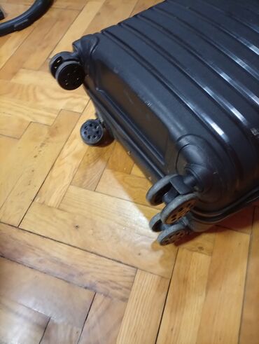 Putni koferi i torbe: Mali kabinski kofer, Enzo & Lorenzo, bоја - Crna — 7