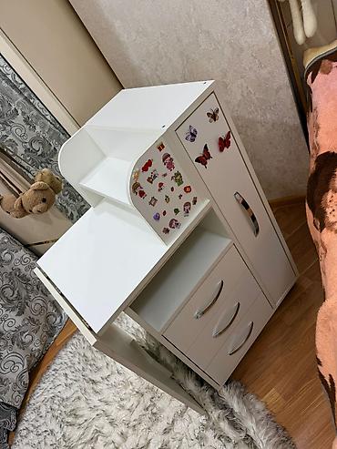 carpayi sifarisi: Düz masa, Siyirməli, Polkalı, Laminat, Kredit yoxdur — 3