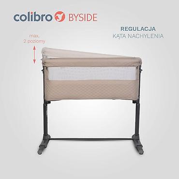 haljine elipsa: COLIBRO bočni krevet BISIDE – model TAUPE Šifra proizvoda — 2