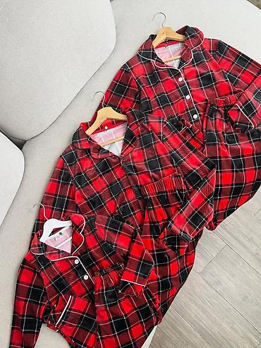 Пижамы: 🎄 Парные пижамы для всей семьи — папа, мама, дочка и сын Идеально — 13