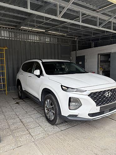 tesla 3: Hyundai Santa Fe: 2019 г., 2 л, Автомат, Кроссовер — 1