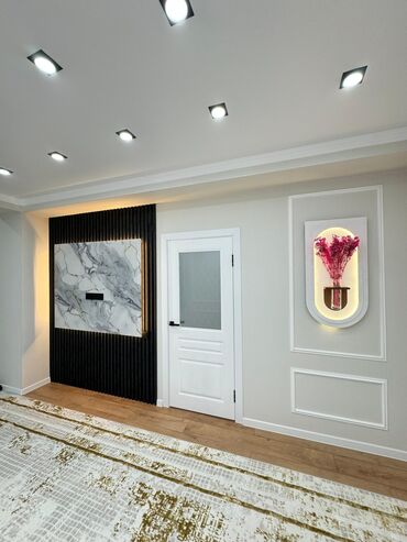 квартира бишкек фучика: 1 комната, 36 м², Элитка, 8 этаж, Дизайнерский ремонт