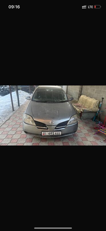 газ 53 рисор: Nissan Primera: 2003 г., 2 л, Вариатор, Газ, Универсал