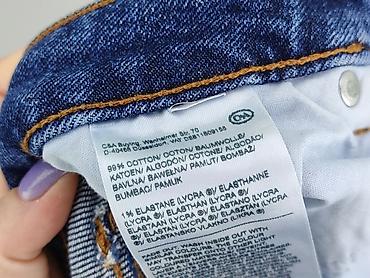 jeans push up: C&A, Spódnica damska, rozmiar 2XS — 4
