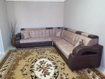 ишу кок жара дом хрушевка: 2 бөлмө, 44 кв. м, Хрущевка, 4 кабат, Косметикалык ремонт