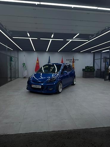 stance: Honda Fit: 2005 г., 1.5 л, Автомат, Бензин, Хэтчбэк — 1