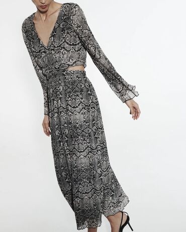 zara ženske haljine: Zara haljina S i M velicine,novo sa etiketom