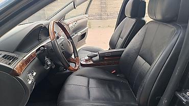 124 e500: Mercedes-Benz S-Class: 2007 г., 5 л, Автомат, Бензин, Седан — 6