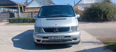 полка для авто: Mercedes-Benz Vito: 1998 г., 2.3 л, Механика, Бензин, Минивэн