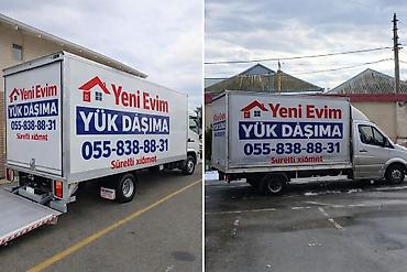 evakuator satılır: “Yeni Evim” Yükdaşıma xidməti Peşəkar yükdaşıma və köçürmə — 2