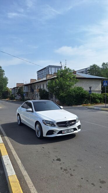 кошки купить: Mercedes-Benz C-Class: 2018 г., 2 л, Автомат, Бензин